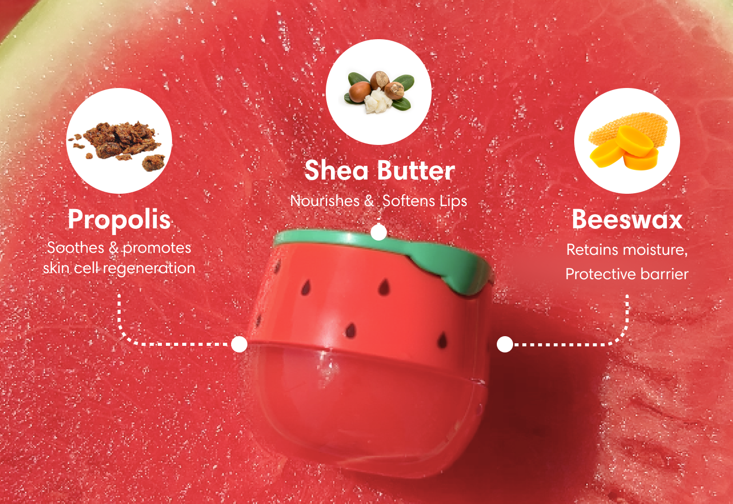 Watermelon Bee Balm