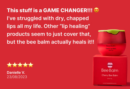 Cherry Bee Balm